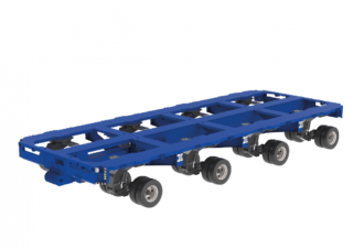 Trailere Trailere modulare heavy duty Goldhofer THP/CA
