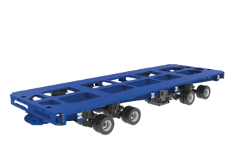 Trailere Trailere modulare heavy duty Goldhofer THP/DR