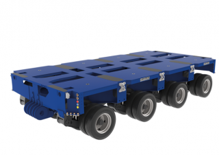 Trailere Trailere modulare heavy duty Goldhofer THP/HL-L