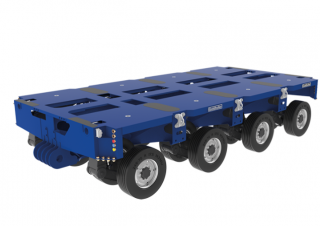 Trailere Trailere modulare heavy duty Goldhofer THP/SL 1800
