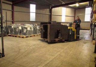Transpalete cu operator pedestru Combi-Lift Combi PPT 4000