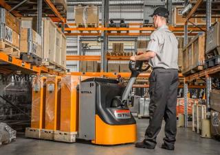 Transpalete cu operator pedestru Still EGU 20C