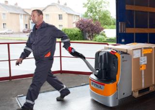 Transpalete cu operator pedestru Still EXU 18