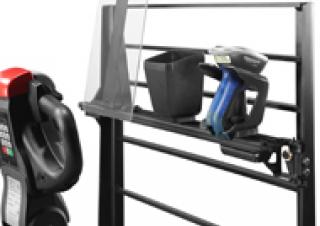 Transpalete cu operator pedestru BT LPE 250
