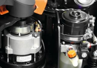 Transpalete cu operator pedestru BT LWE 140