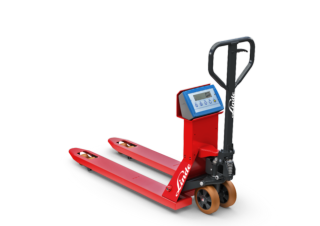 Transpalete cu operator pedestru Linde M25 Scale+ Inox 