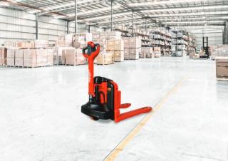 Transpalete cu operator pedestru Linde MT18