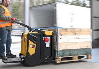 Transpalete cu operator pedestru Caterpillar NPP16N3