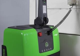 Transpalete cu operator pedestru Cesab P 113