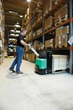 Transpalete cu operator pedestru Mitsubishi PBP16N2 
