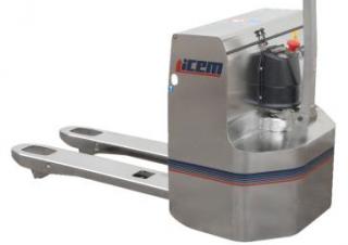 Transpalete cu operator pedestru Icem TPX 20