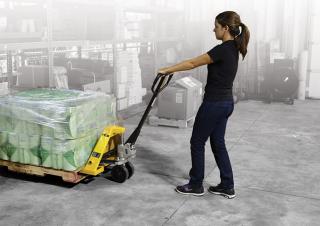 Transpalete cu operator pedestru Yale YA55-PT