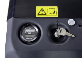 Transpaleți Transpaleți cu platformă, cu operare la mare înălțime HanseLifter E-20PL-AC 