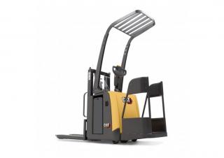 Transpaleți Transpaleți cu platformă, cu operare la mare înălțime Caterpillar NPV20PD