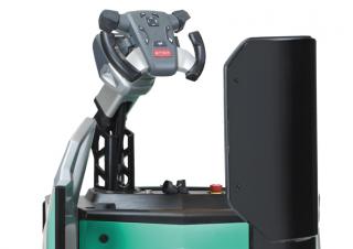 Transpaleți Transpaleți cu platformă, cu operare la mare înălțime Mitsubishi PBF25N2
