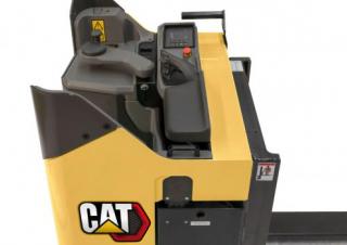 Transpaleți Transpaleți cu platformă, cu operare la mare înălțime Caterpillar NPR30N2