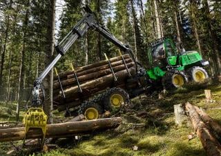 Echipamente forestiere Transportoare John Deere 1210 G