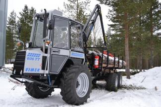 Echipamente forestiere Transportoare Vimek 606 TT