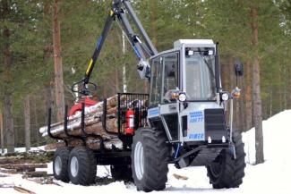 Echipamente forestiere Transportoare Vimek 606 TT
