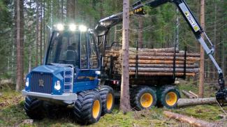 Echipamente forestiere Transportoare Rottne F 13 C