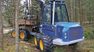 Echipamente forestiere Transportoare Rottne F 13 C