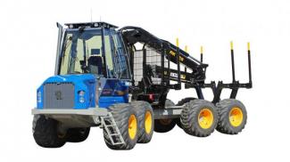Echipamente forestiere Transportoare Rottne F 13 C