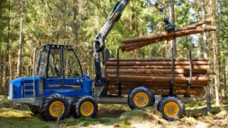 Echipamente forestiere Transportoare Rottne F 15 C