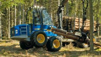 Echipamente forestiere Transportoare Rottne F 15 C