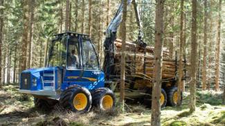Echipamente forestiere Transportoare Rottne F 15 C