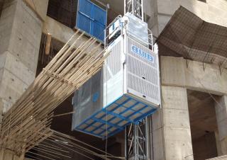 Trolii industriale Alba EDC-2000-40