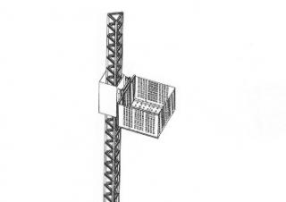 Trolii industriale Euroscaf ESM-1000