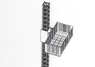 Trolii industriale Euroscaf ESM-1500