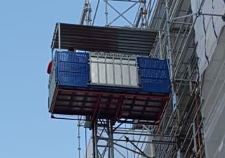 Trolii industriale Euroscaf ESP-1500