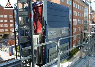 Trolii industriale Geda GEDA MULTILIFT P6