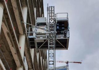 Trolii industriale Encomat IZA PETC 2000