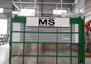Trolii industriale Mastclimber Solutions MS-SC-200/200TD