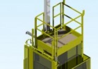 Trolii industriale Piat PV 500