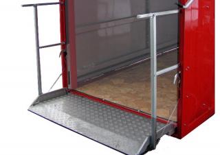 Trolii industriale Scanclimber Wega SC2037-65