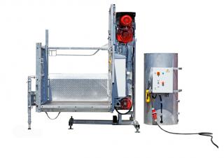 Trolii industriale Scanclimber SC8M