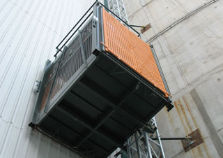 Trolii industriale Elevadores Alher T2-CRP	
