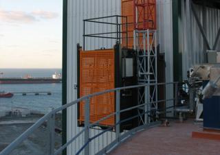 Trolii industriale Elevadores Alher T5-CR