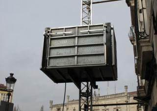 Trolii industriale Elevadores Alher T7-CR