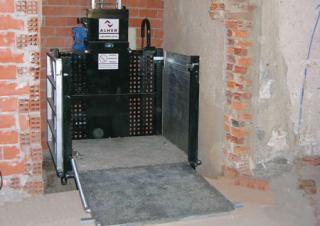 Trolii industriale Elevadores Alher T7-CR