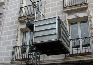Trolii industriale Elevadores Alher T7-CR