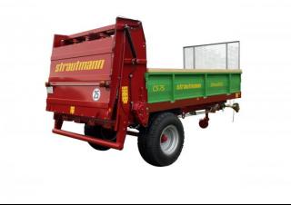 Tehnologii pentru dejecții și gunoi de grajd Utilaje de împrăștiat gunoi de grajd Strautmann CS 75