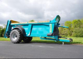 Tehnologii pentru dejecții și gunoi de grajd Utilaje de împrăștiat gunoi de grajd Rolland RF 6616