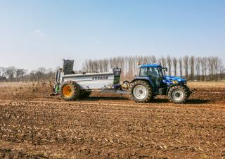 Tehnologii pentru dejecții și gunoi de grajd Utilaje de împrăștiat gunoi de grajd Joskin SIROKO S5513/13V