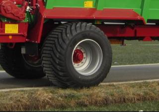 Tehnologii pentru dejecții și gunoi de grajd Utilaje de împrăștiat gunoi de grajd Strautmann VS 1205