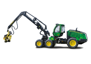 Echipamente forestiere Utilaje de recoltat bușteni John Deere 1270 G
