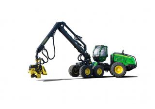 Echipamente forestiere Utilaje de recoltat bușteni John Deere 1470 G